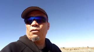 TOOK FAM TO TWO BUTTES SEE WHAT WE FOUND IN THE DIRT