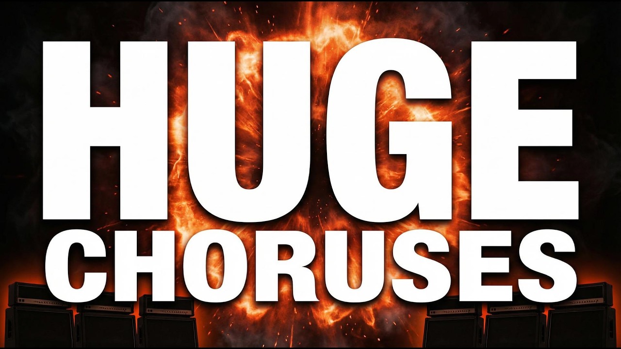 The Secret to Huge Metal Choruses? It's Not Plugins