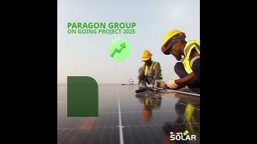 A 2.58 MWp rooftop solar system is being installed at Paragon Group by Omera Solar.