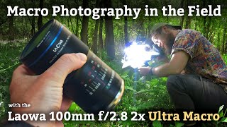 Macro Photography in the Field w/ the LAOWA 100mm 2x Ultra Macro