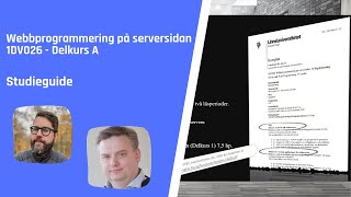 1DV026 - Studieguide