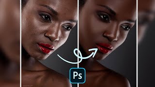 HighEnd Skin Retouching Beginner Photoshop Tutorial Step by step in Hindi