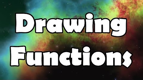 [GameMaker Short] Drawing functions