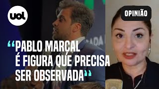 Madeleine: Pablo Marçal tem lábia de político que convence mesmo quando tudo já deu errado