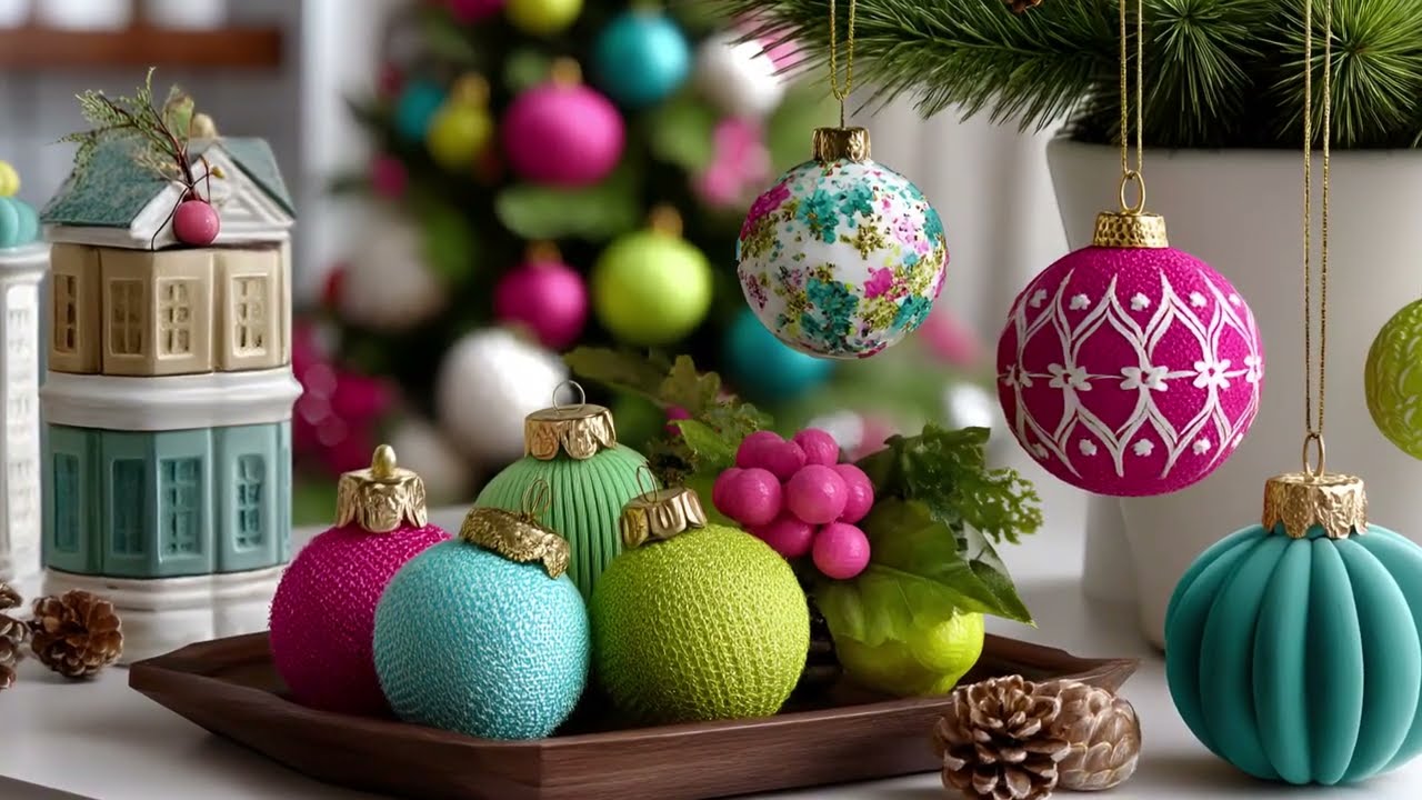 Top Christmas Decoration Trends 2026 | Stunning Colors That Will Surprise You