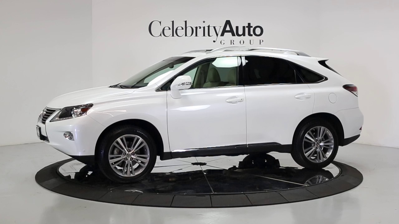 2015 lexus rx 350 intuitive parking assist