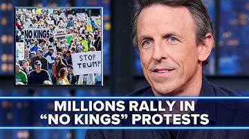 7 Million Americans Rally Against Trump in "No Kings" Protests