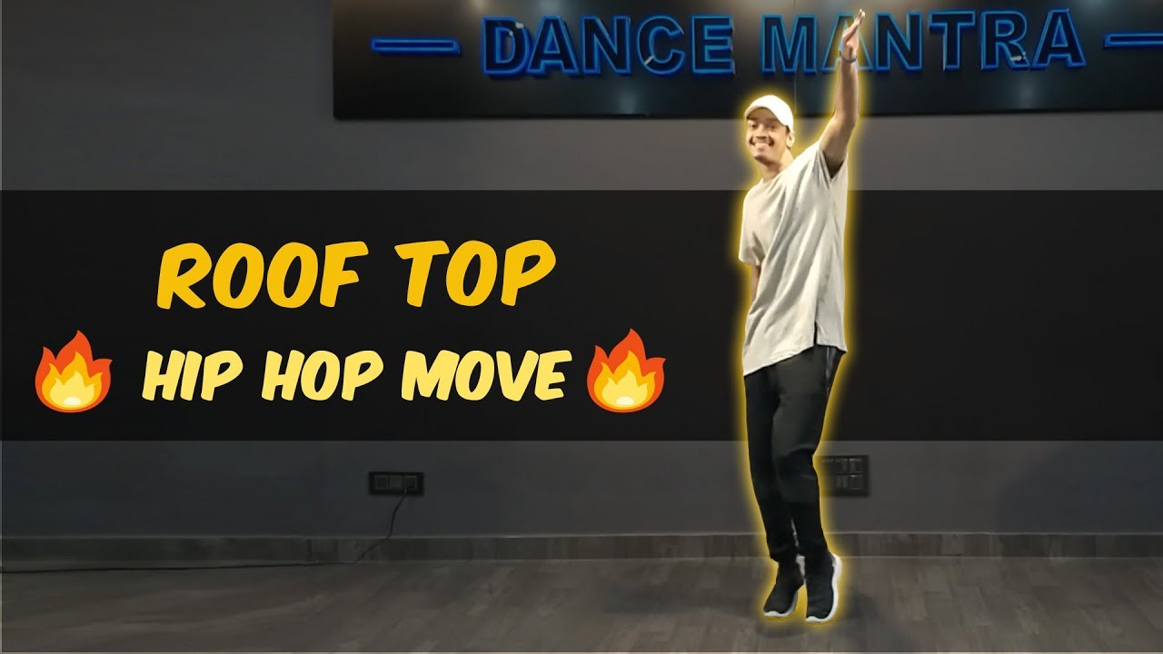 RoofTop | Hip Hop Move Hindi | Ronak Sonvane | Dance Mantra Academy