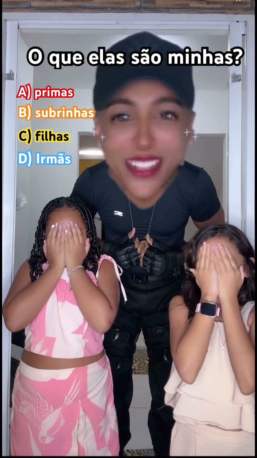 Duvido alguém acertar! #challenge #cute #apollosant #funnymemes #funny