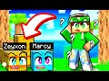 HO GIOCATO AL NASCONDINO CON I BLOCCHI su MINECRAFT!