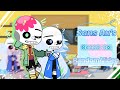 »★Sans Au's React to Random Video//Part 16/20//Gacha Club★«