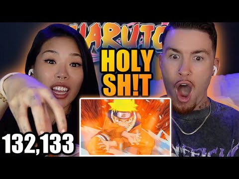 Best Fight In Anime! | Naruto Reaction Ep 132 x 133
