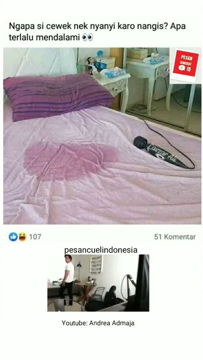 Kenapa cewek kalo nyanyi sambil nangis? 🗿 - Meme #shorts