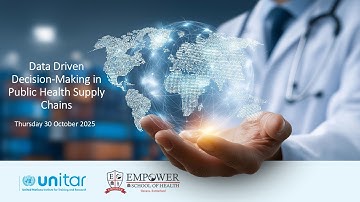 Data-Driven Decision-Making in Public Health Supply Chains