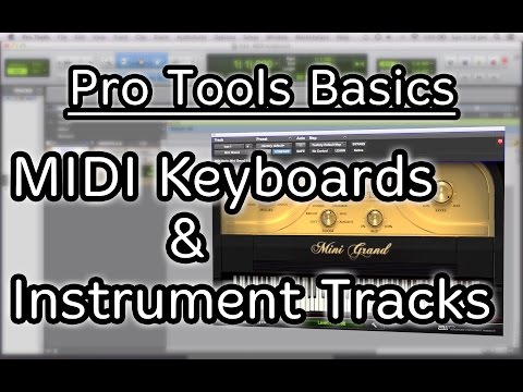 Wideo: Jak najpierw podłączyć klawiaturę MIDI do Pro Tools?