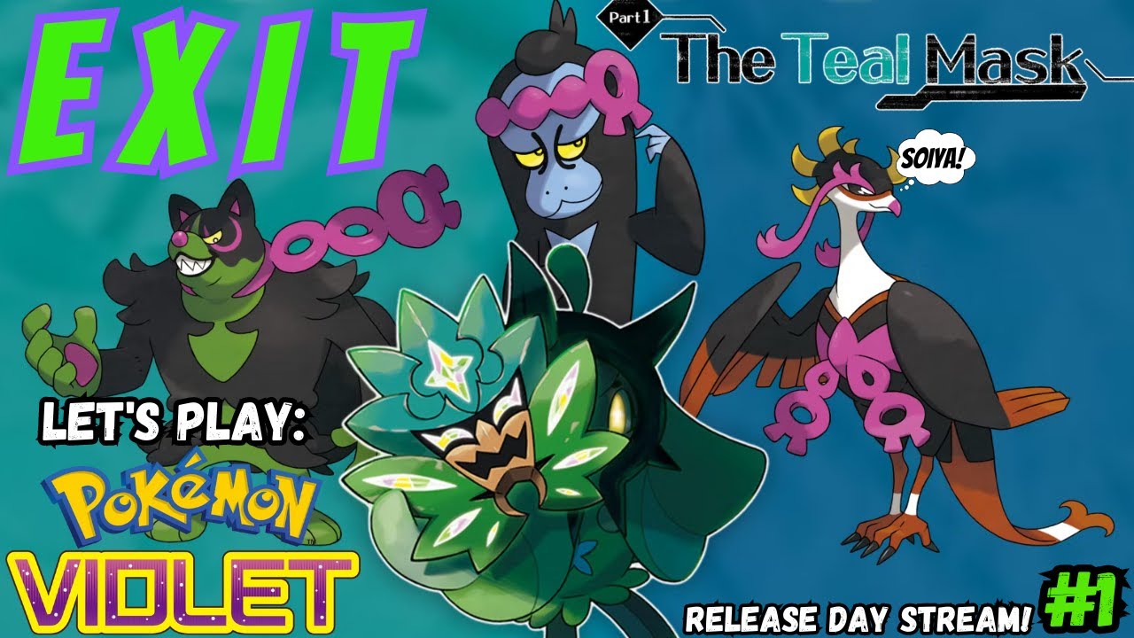 Pokemon Scarlet and Violet The Teal Mask DLC: How Far Do You Have To Be To  Access It? - GameRevolution