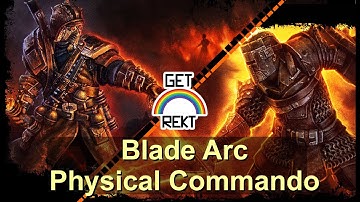 [HC] Grim Dawn Speedleveling - Commando, physical Blade Arc - part 1 normal/elite