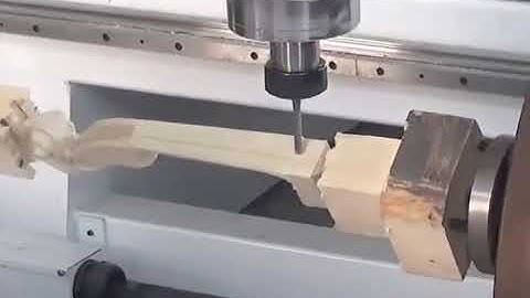 CNC Router 4 Axis with Rotary Tool