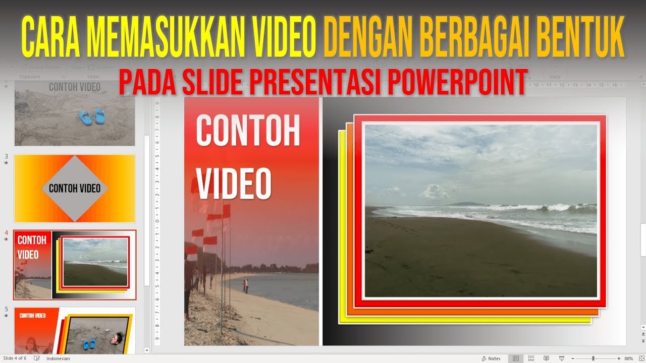 Cara Memasukkan Video Pada Slide Powerpoint