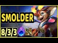 SMOLDER VS KALISTA - 8/3/3 KDA ADC GAMEPLAY
