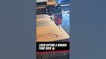 Laser Cutting Wood Like Butter! Smooth & Precise with the MIRA7 🔥