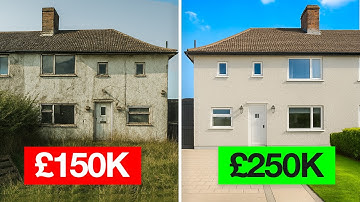 8 goedkoopste manieren om waarde toe te voegen aan een huis