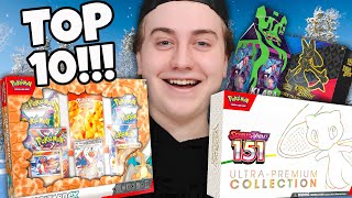 The Top 10 Best Pokémon Holiday Gifts For 2023!!!