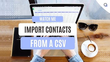 Import Contacts in Project Broadcast