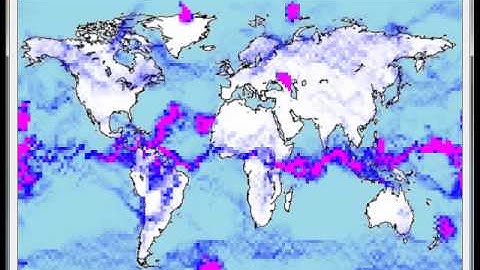 Simulation of wind currents