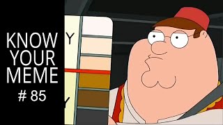 Skin color palette, Family Guy Peter Griffin, KnowYourMeme #85