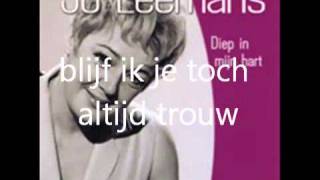 Video thumbnail of "Jo leemans- diep in mijn hart"