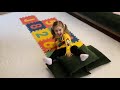 Elif Renkli Puzzle Evde Evcilik Oynuyor ve Renkli Puzzle Halıda Renklere Zıplıyor Funny kids Video