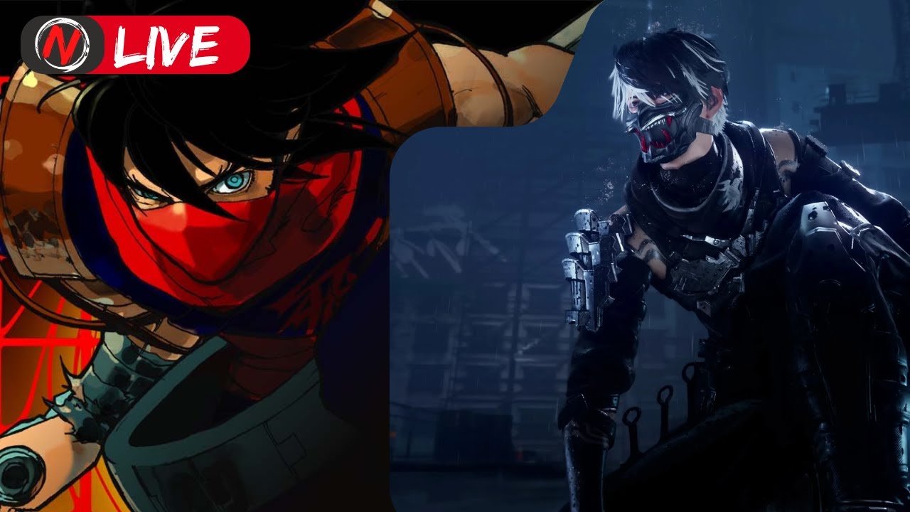 LIVE🔴N.N.N (Ninja Night November) Let's start With Strider 2 and Try NG4. I hope My PC Can Run That!