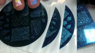 Review:  Messy Mansion & Lily Anna image plates