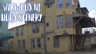 WILDWOOD NJ HOOD SCENERY - CAPE MAY COUNTY - NEW JERSEY -