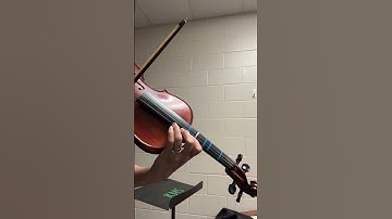 F Major 2 Octave Violin