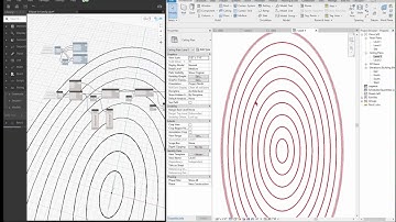 02 Revit Ellipse offset dynamo Generic Model family insert into Project