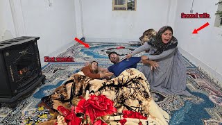 Download Lagu ماشین:Tension in the family: The second lays's anger over her husband sleeping with the first lady MP3