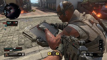 CoD BO4 Beta | Ajax Doing Weird Stuff