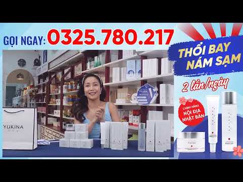 YUKINA trị nám