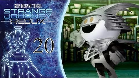 Frost Cannon ⎢ SMT Strange Journey Redux Part 20 (Let
