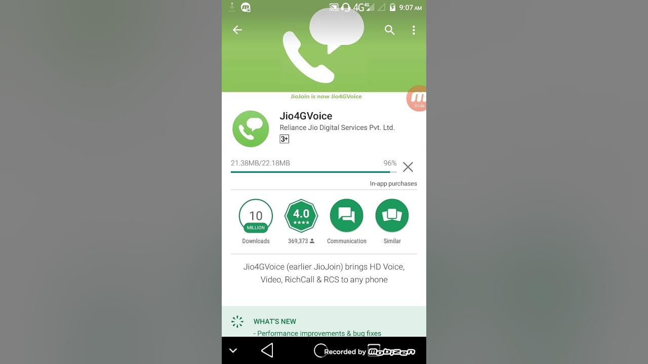 How to call Jio 4G voice YouTube