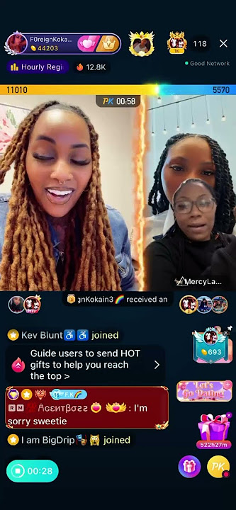 Come and check the F0reignKokain3🌈's profile in #BIGOLIVE! https://www.bigo.tv/user/Shez_F0reign