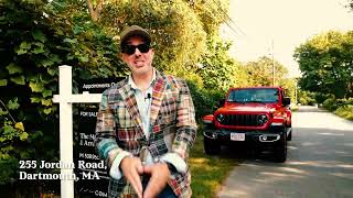 Rare South Dartmouth Land Opportunity | 255 & 257 Jordan Rd   48 Barneys Joy Rd 🌊🐴