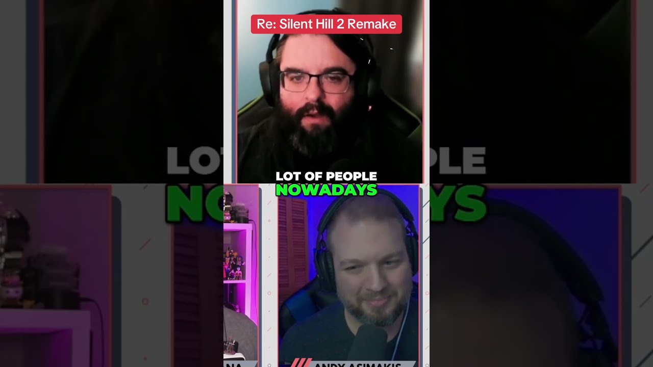 Matt tells us what makes a good remake after learning all of what 