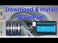 How to Download &amp; Install WavePad in Windows 11?