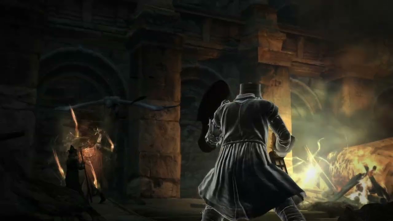 Dragon's Dogma Dark Arisen Первый взгляд Это серьезно игра 2016 года