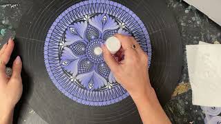 Easy Mandala Art for Beginners Dot Painting Rocks Timelapse Painted Step by Step | Thoughtful Dots