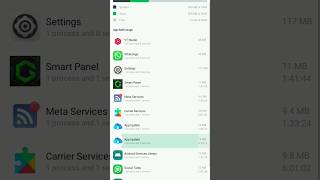 Stop Hidden Apps & Services Draining Battery | Android Tricks 2025! #shortvideo #shorts #shortsfeed