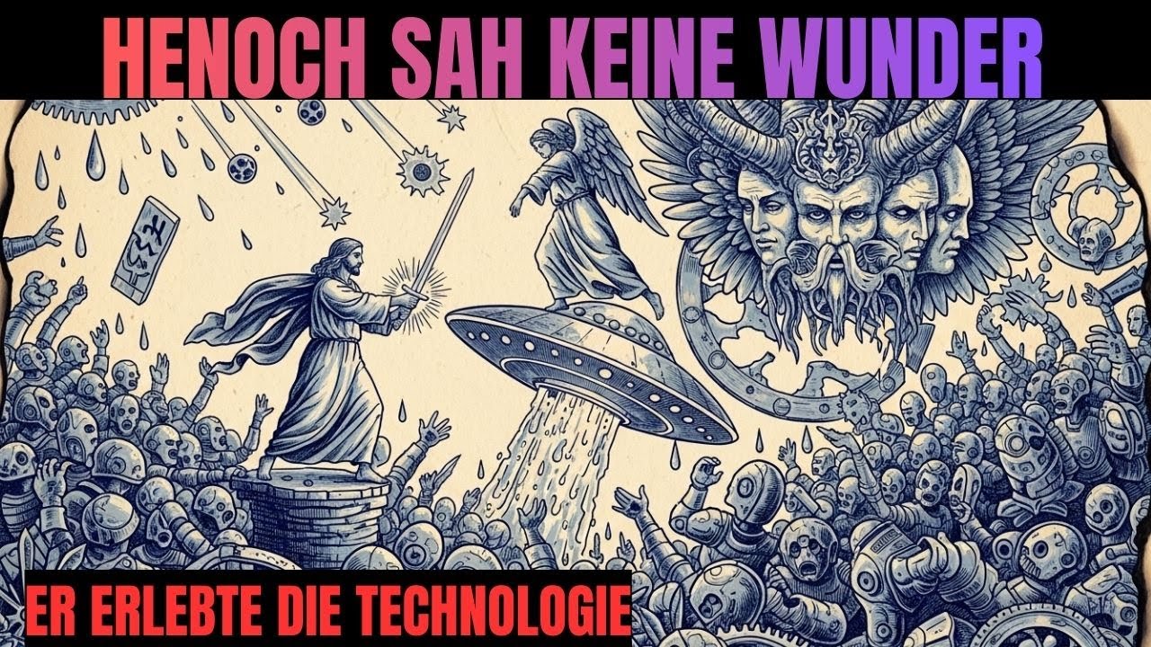 Henoch sah die gefallenen Engel – und er beschrieb … Raumschiffe
